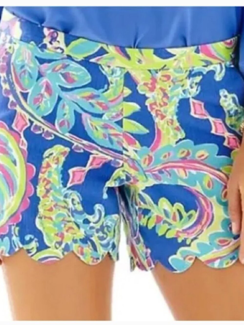 Lilly Pulitzer Magnolia Shorts Toucan Play Print Size 8